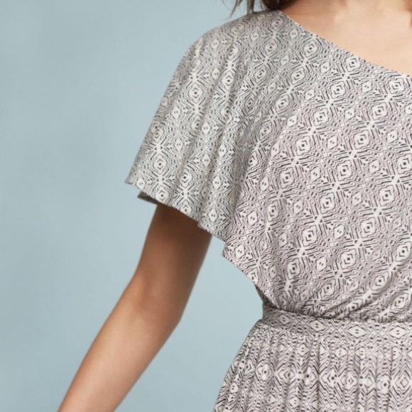 Anthropologie asymmetric jumpsuit NWOT - Picture 2 of 6